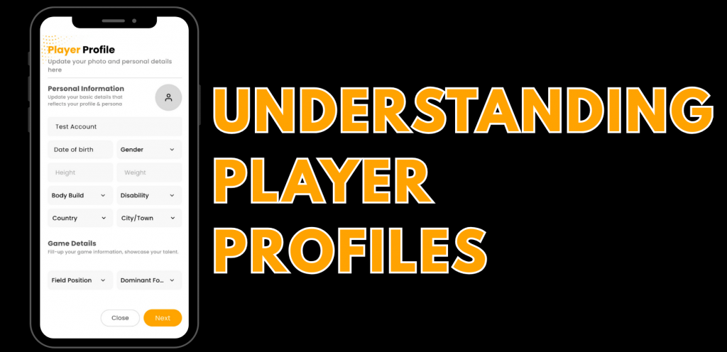 Understanding player profiles